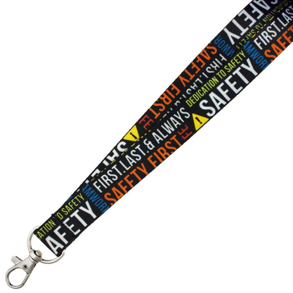 PinMart Safety Breakaway Lanyard with Quick Release - Ideal for ID Badges, Keys & Work Safety - Perfect for Offices, Schools & Events
