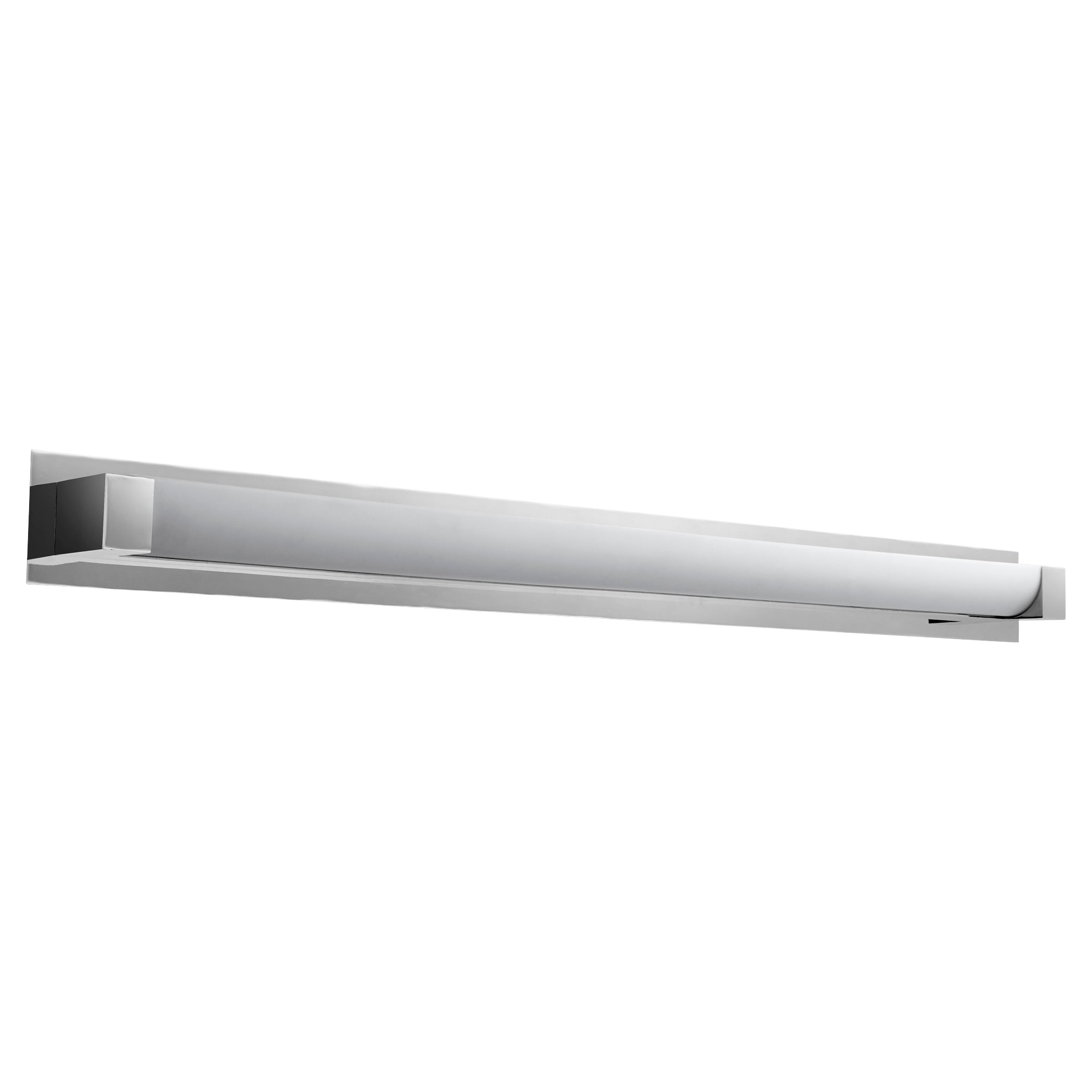 Oxygen Balance 3 549 20 LED Vanity Light 50 Inch 3000K Warm White Polished Nickel Bathroom Mirror Light for Makeup & Shaving