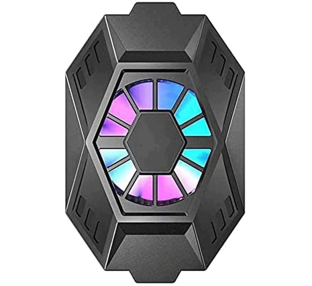 Portable Phone Cooler - Fast Cooling Mobile Phone Radiator & Heatsink for Gaming, Streaming & Overheating Protection | Perfect for iPhone, Android & Long Video Sessions