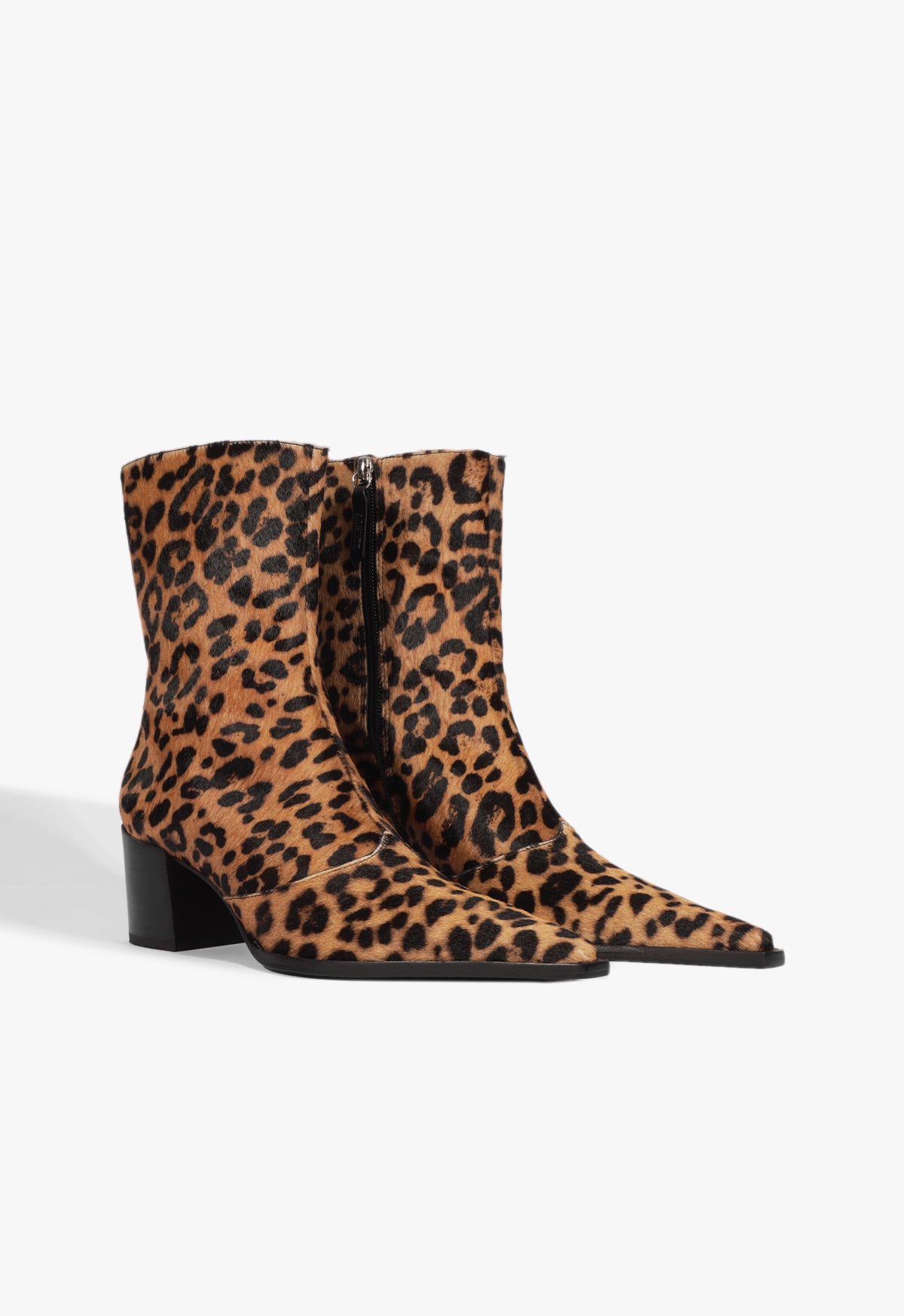Raffaela Mid Bootie - Women's Chunky Heel Ankle Boots | Comfortable & Stylish for Fall & Winter | Perfect for Office, Casual Outfits & Date Nights