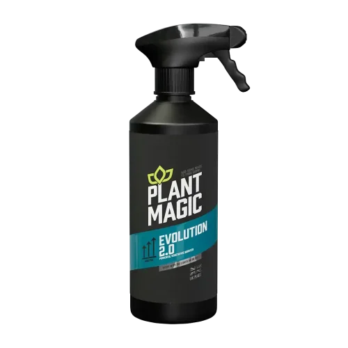 Plant Magic Evolution 2.0 - Organic Plant Growth Booster for Indoor & Outdoor Gardens | Enhance Flowering & Root Development | Perfect for Hydroponics, Greenhouses & Home Gardening