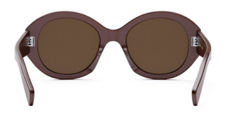 CELINE Bold 3 Dots CL40240I Sunglasses - Luxury Fashion Sunglasses for Women - Perfect for Summer, Beach & Outdoor Activities