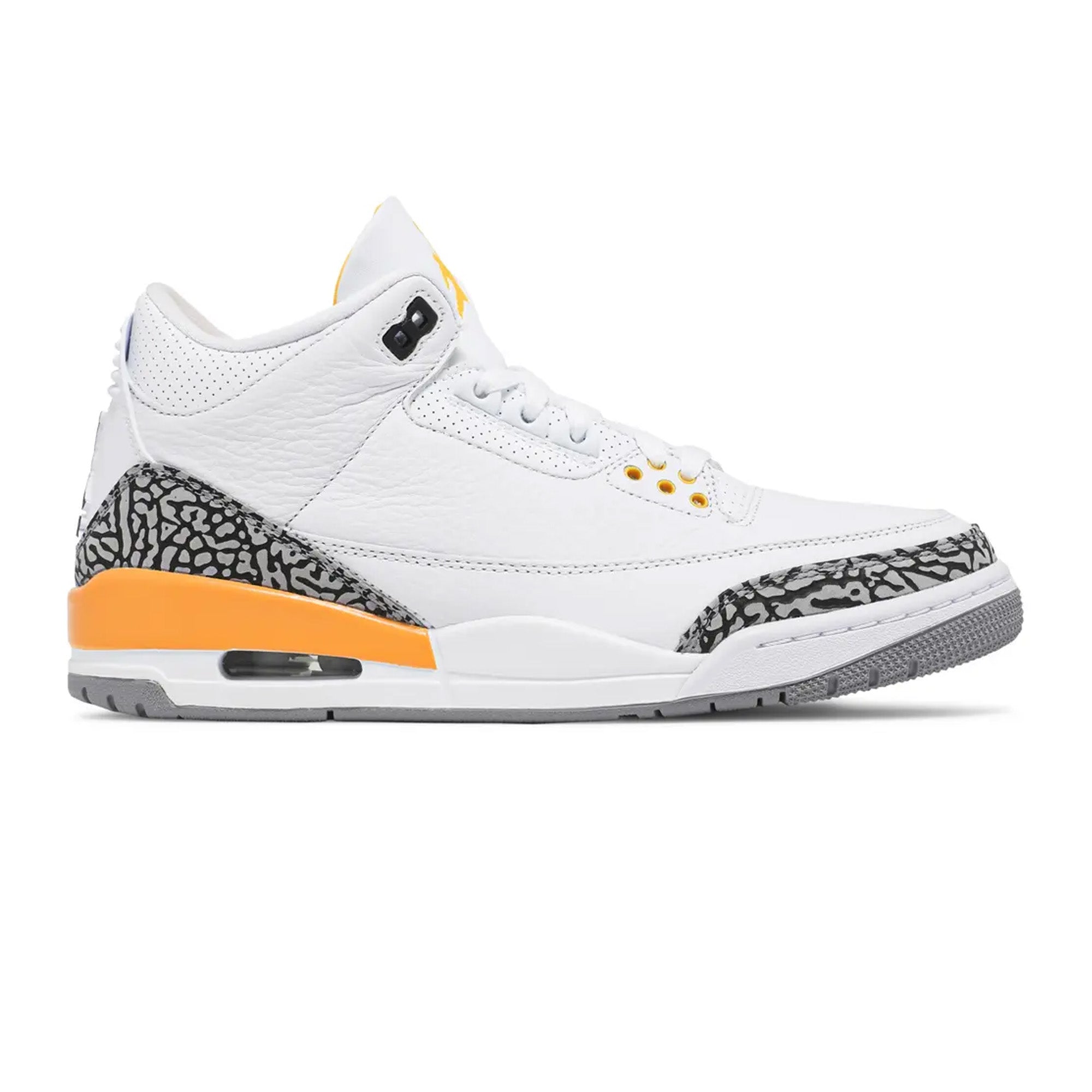 Air Jordan 3 Retro 'Laser Orange' Women's Basketball Shoes - Stylish Sneakers for Running, Gym & Casual Wear