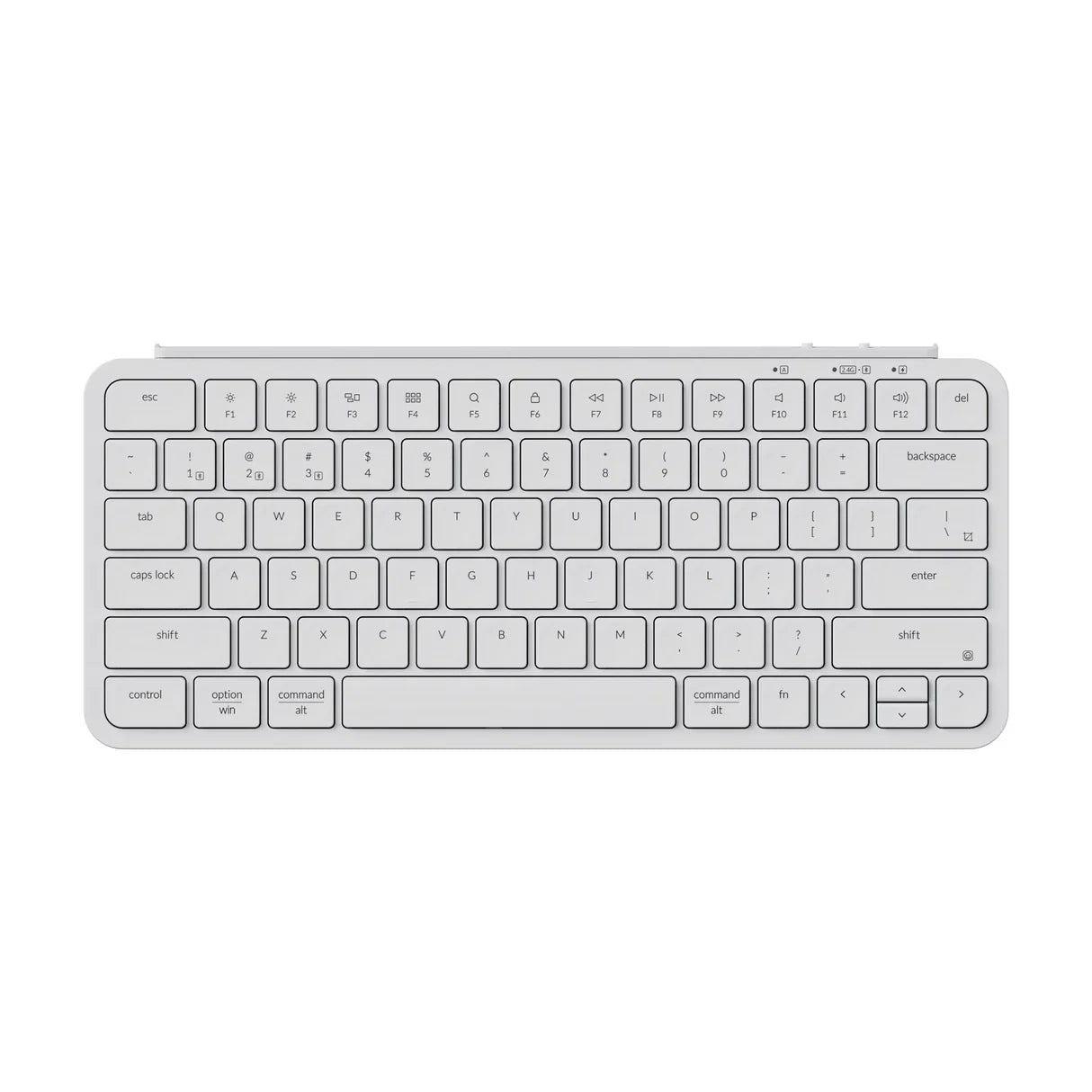 Keychron B1 Pro Ultra Slim Wireless Bluetooth Keyboard - Compact & Ergonomic Design for Mac, Windows, PC - Perfect for Office, Home & Travel Use