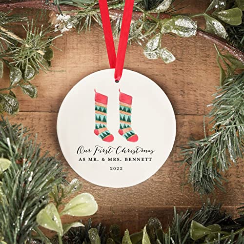 Mr.and Mrs. Ornament