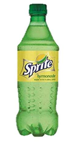 Sprite Lymonade Lemon-Lime & Lemonade Soda - 20oz Bottles (10-Pack, 200oz Total) | Refreshing Citrus Drink for Parties, BBQs & Summer Refreshment