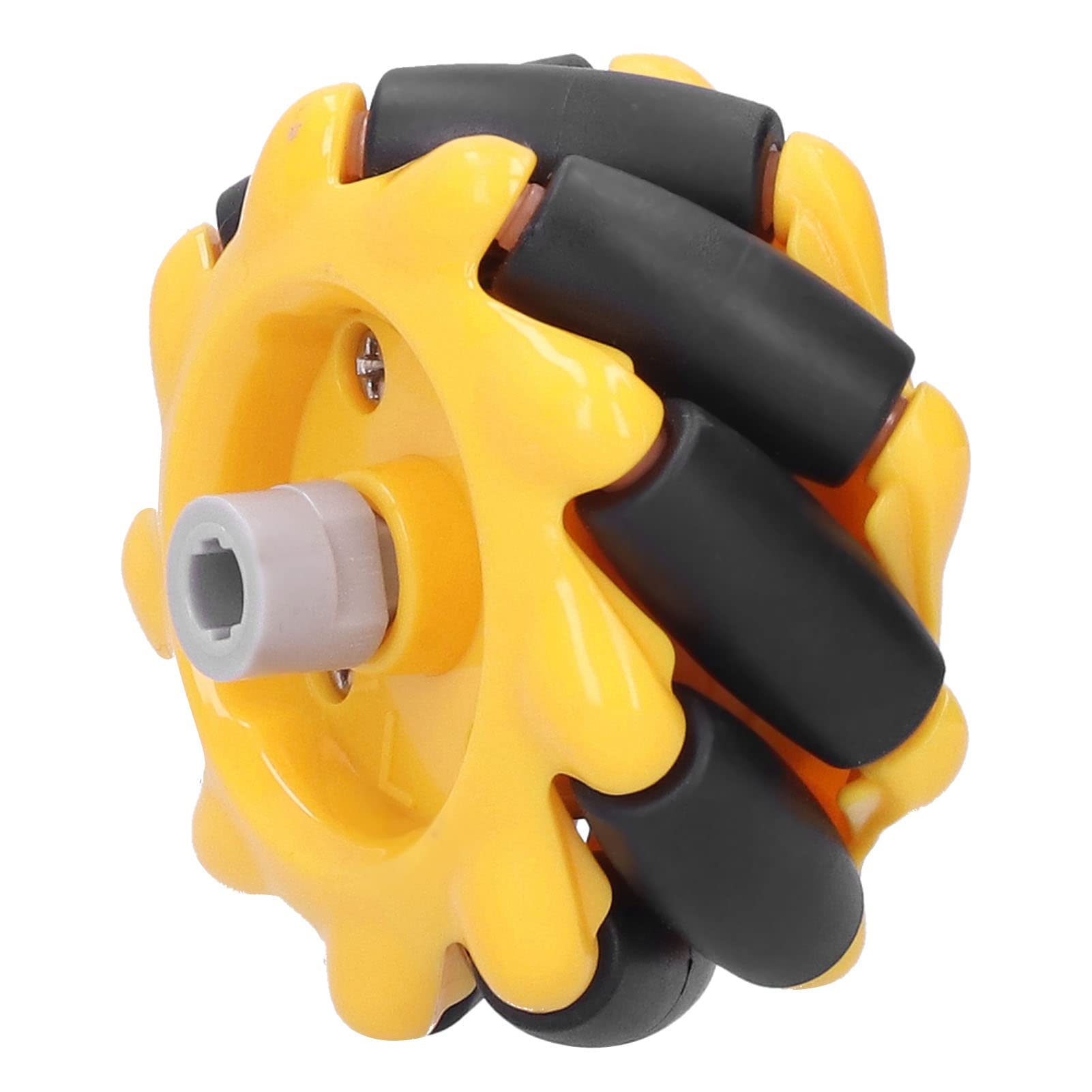 **High-Quality Robot Wheel - Durable Mecanum Wheel for DIY Smart Car & Robotics Projects | Strong TT Coupling | Perfect for STEM Education & RC Vehicles**