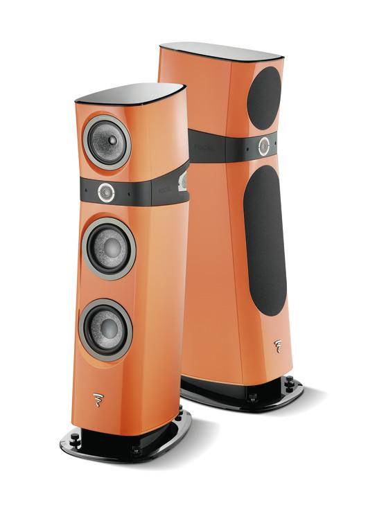 Focal Sopra No.2 High-End Floorstanding Speakers (Pair) - Premium Audiophile Sound System for Home Theater & Music Listening