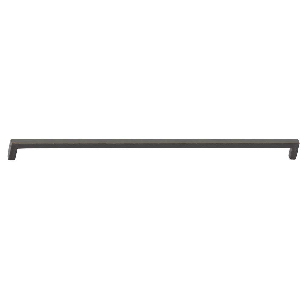Emtek Rustic Modern Appliance Pull - 2 Sizes & 3 Finishes (Single, CS, BTB) - CS86675MB 18