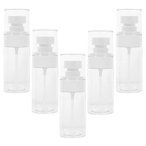 FOMIYES 5-Pack 30ml Small Spray Bottles - Travel Size Mist Spray Bottle for Toners, Face, Hair & Essential Oils | Perfect for Skincare, Makeup, Haircare & Travel Accessories