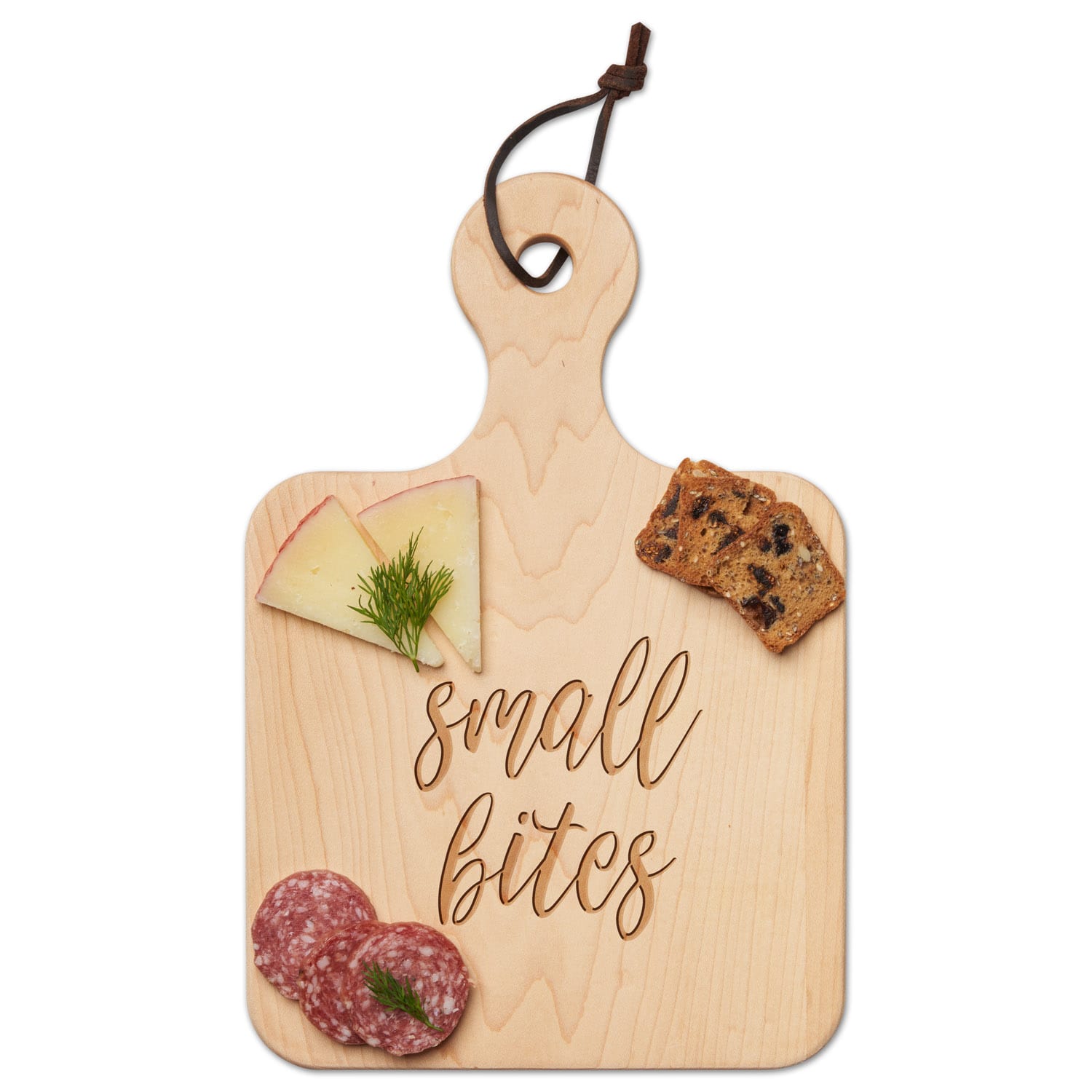 Artisan Maple Wood Cutting Board & Cheese Board - 12