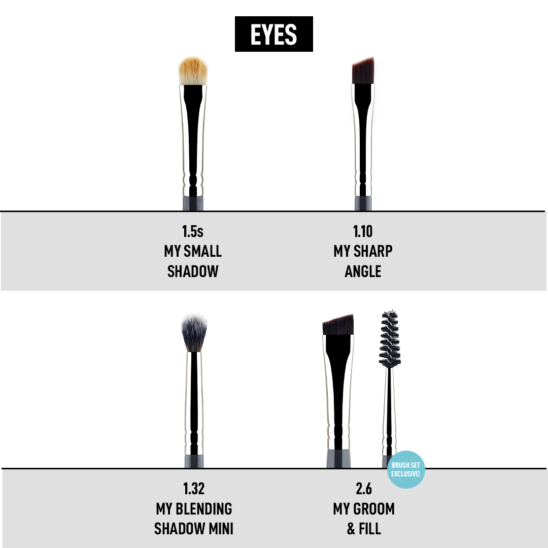 Professional 12-Piece Essential Artistry Brush Set for Makeup & Face Painting - Perfect for Beginners, Artists & Cosplay Enthusiasts | Ideal for Daily Makeup, Special Effects & Halloween Costumes