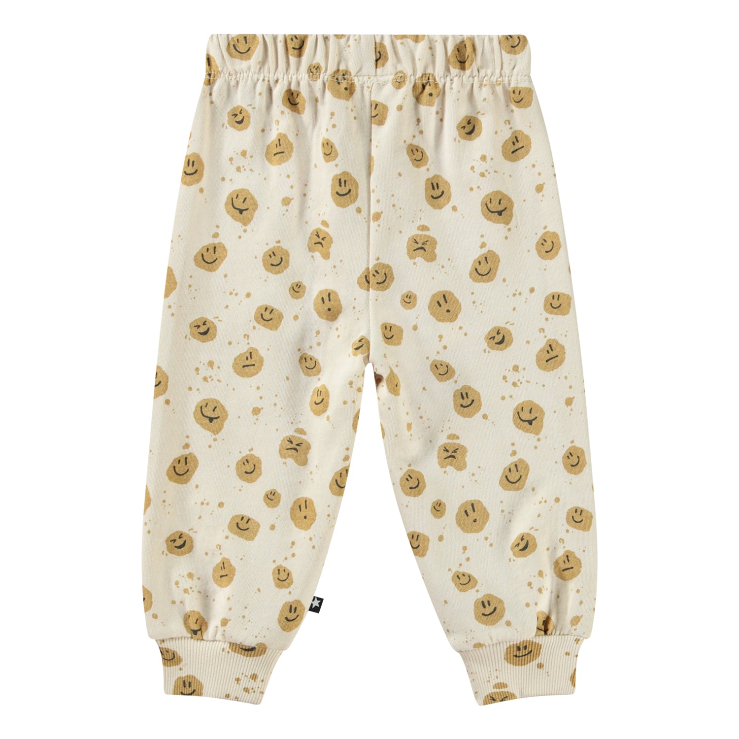 Molo Simeon Pants in Mood Dots - Stylish Women's Printed Trousers for Casual Wear & Everyday Outfits | Perfect for Work, Weekend & Travel