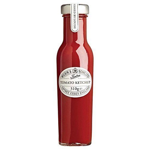 Tiptree Tomato Ketchup 310g - Premium British Ketchup for Burgers, Hot Dogs & BBQ - Groceries Pantry Staple