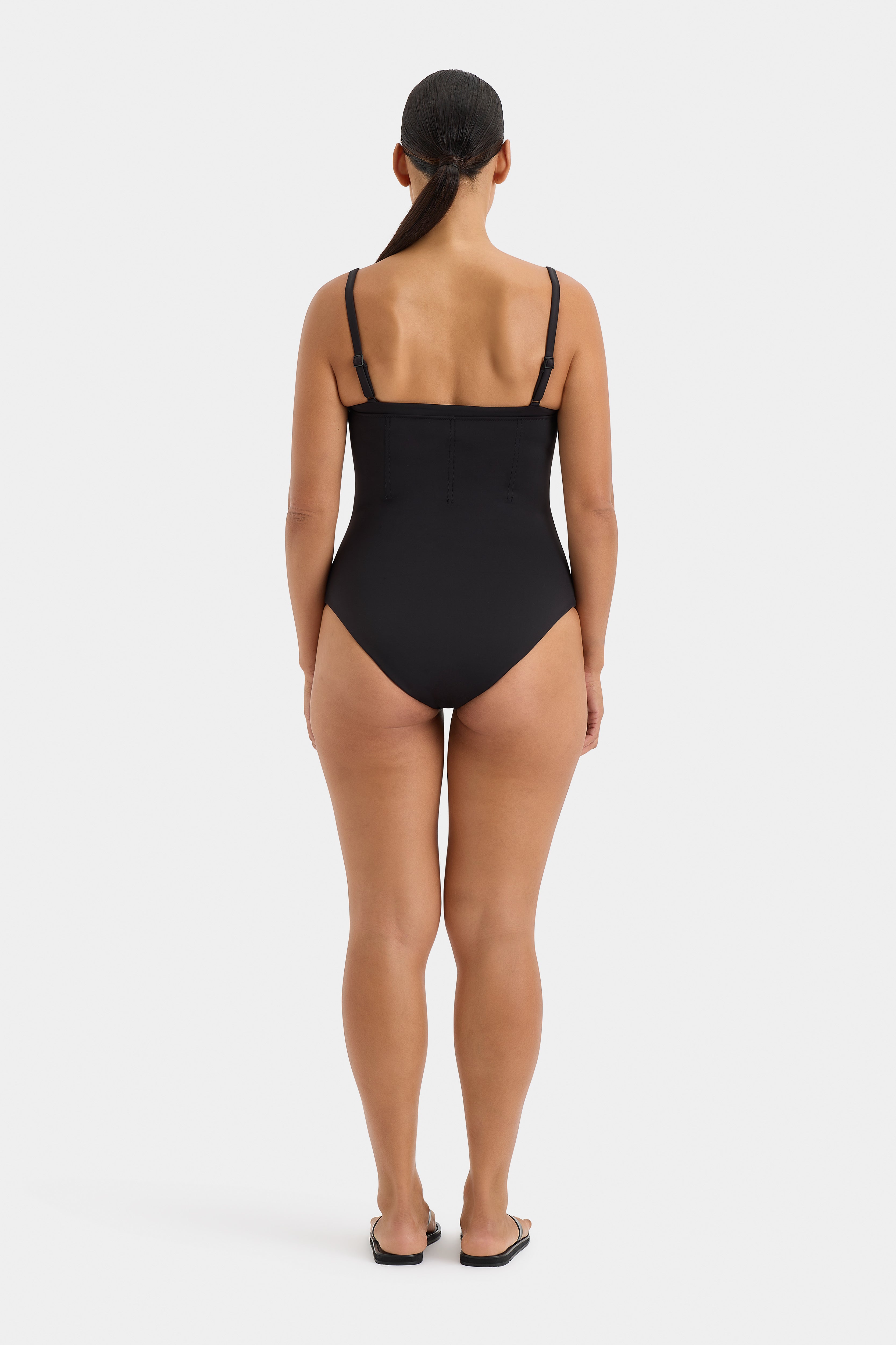 Robbie Balconette One Piece Swimsuit - Sexy Push Up Bikini for Women, Perfect for Beach, Pool, and Summer Vacations