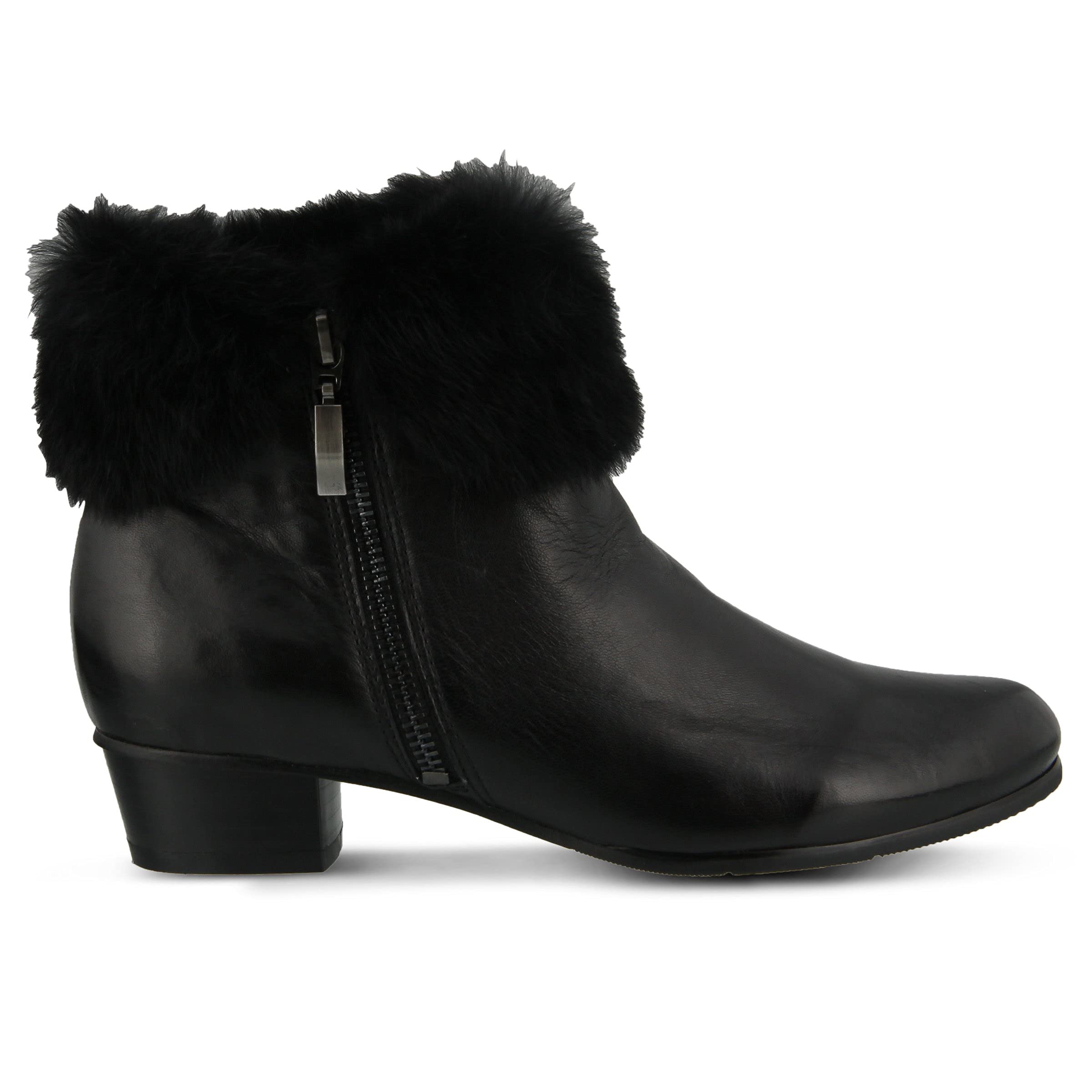Spring Step Women's Burnside Pull-On Boot - Comfortable Slip-On Ankle Booties for Casual Wear, Work & Outdoor Activities