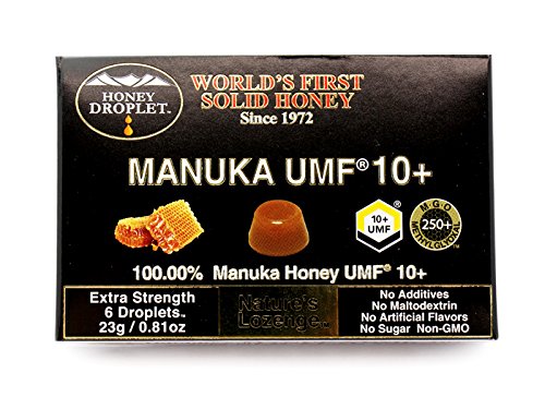 Pure Manuka Honey UMF10+ with Throat Soothing Benefits - 1 Box (8.8oz) | Natural Immune Support for Cough & Sore Throat Relief | Perfect for Tea, Toast & Wellness Routines
