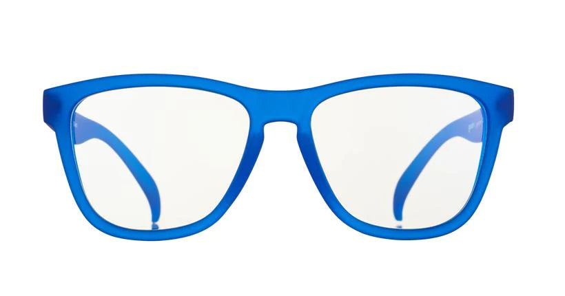 Blue Shades of Death Sunglasses - Trendy UV Protection Aviator Shades for Men & Women - Perfect for Outdoor Sports, Beach, and Driving