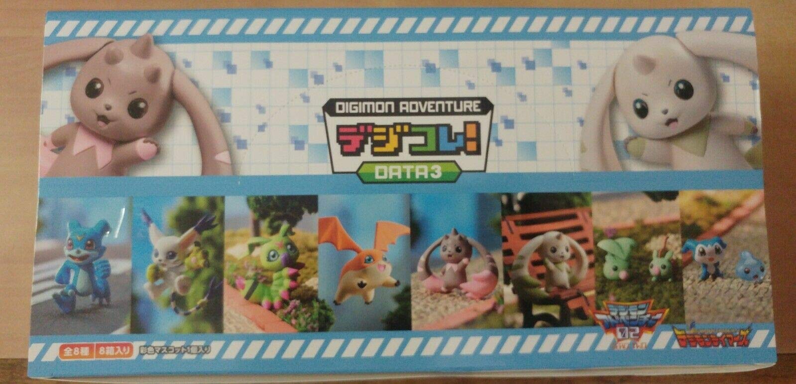 Digimon Adventure Data 3 Box Set - Complete Digital Monster Card Collection for Kids & Adults - Perfect for Trading, Battles, and Anime Fans Gift Idea