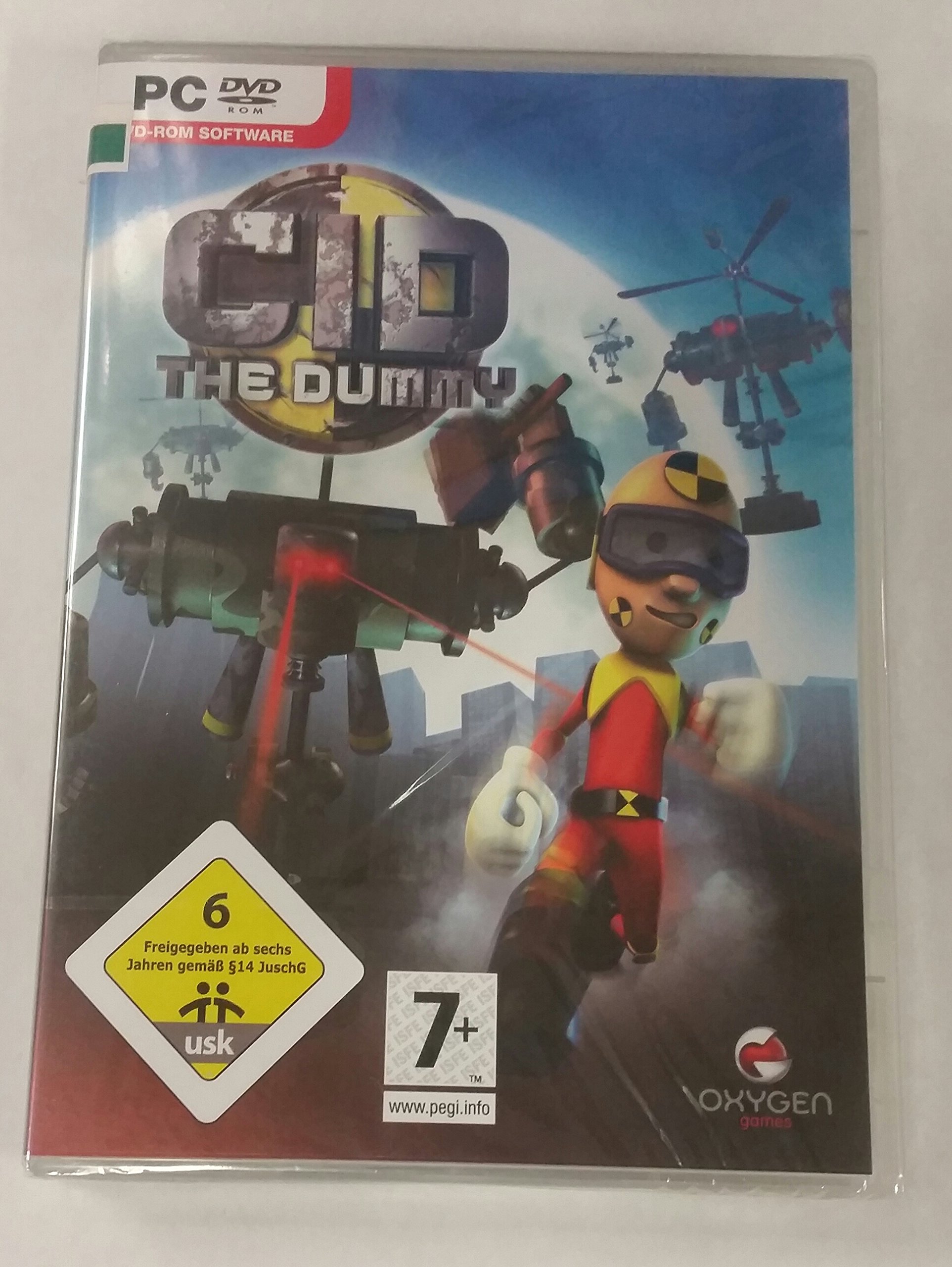 CID The Dummy - PC Game | Action-Packed First Person Shooter | Perfect for Gaming Enthusiasts & FPS Lovers | Great for Competitive Play & Casual Gaming Sessions