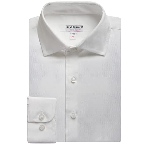 White Twill Long Sleeve