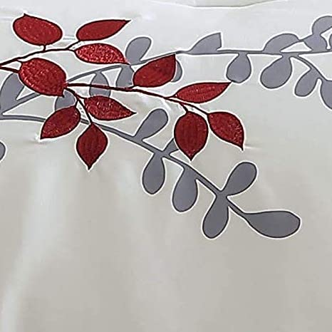 Pemberton - Red/Gray/Ivory