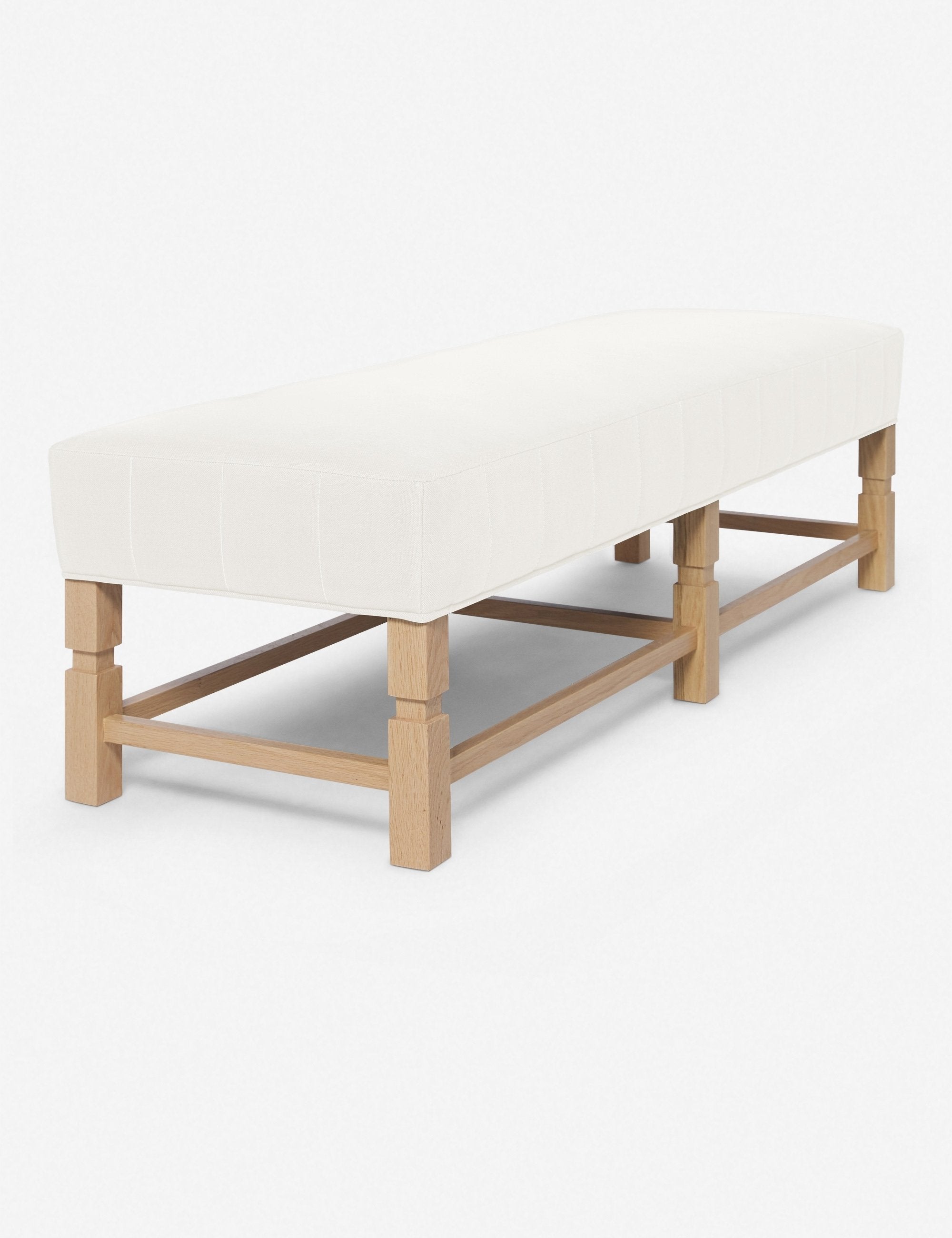Ambleside Bench by Ginny Macdonald - Handcrafted Wooden Garden Bench for Outdoor Patio, Yard & Porch - Perfect for Relaxing, Reading & Enjoying Nature