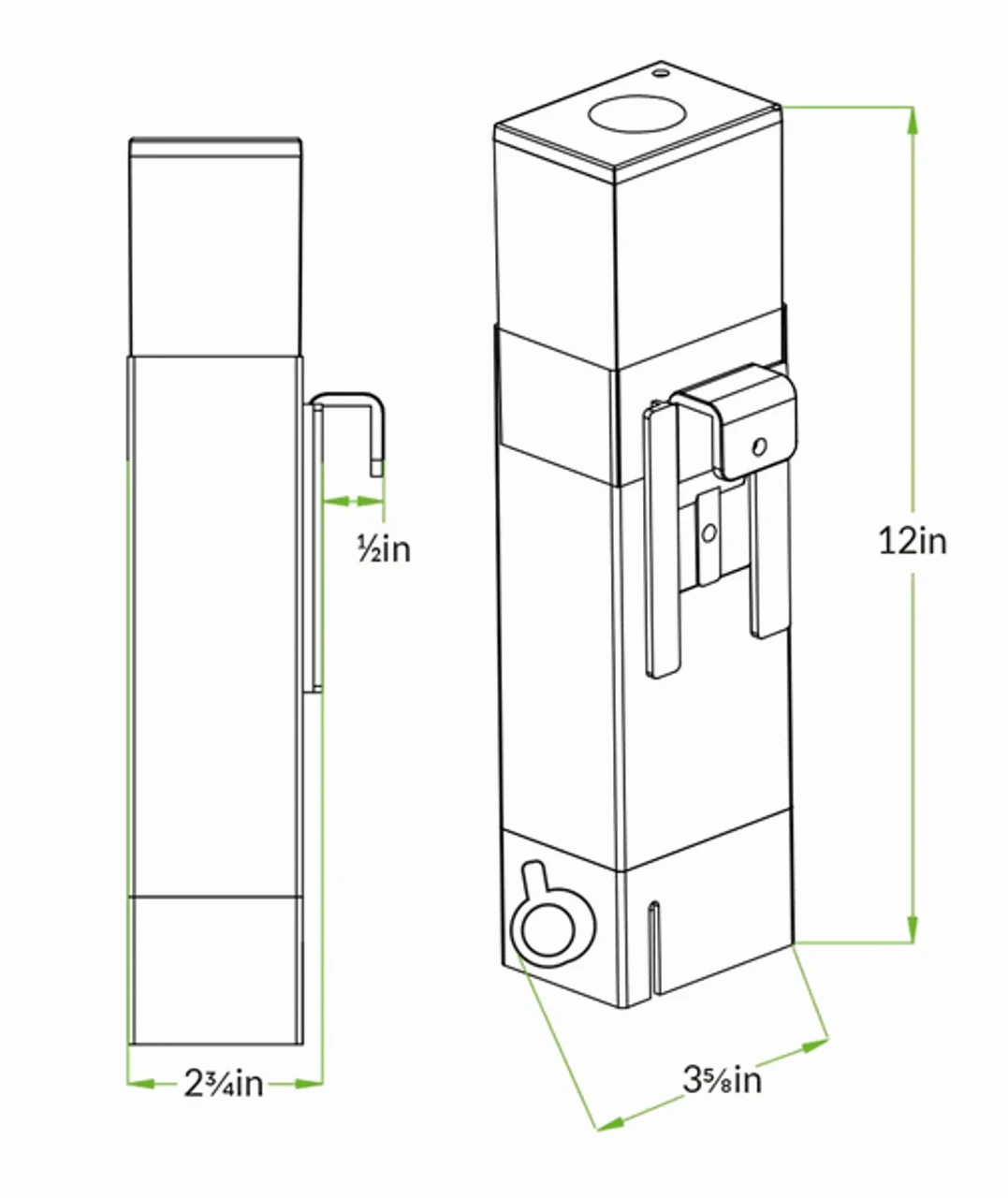 Premium 240 All-In-One Aquarium Protein Skimmer by Ice Cap - Efficient Saltwater Filtration for Reef Tanks & Marine Aquariums