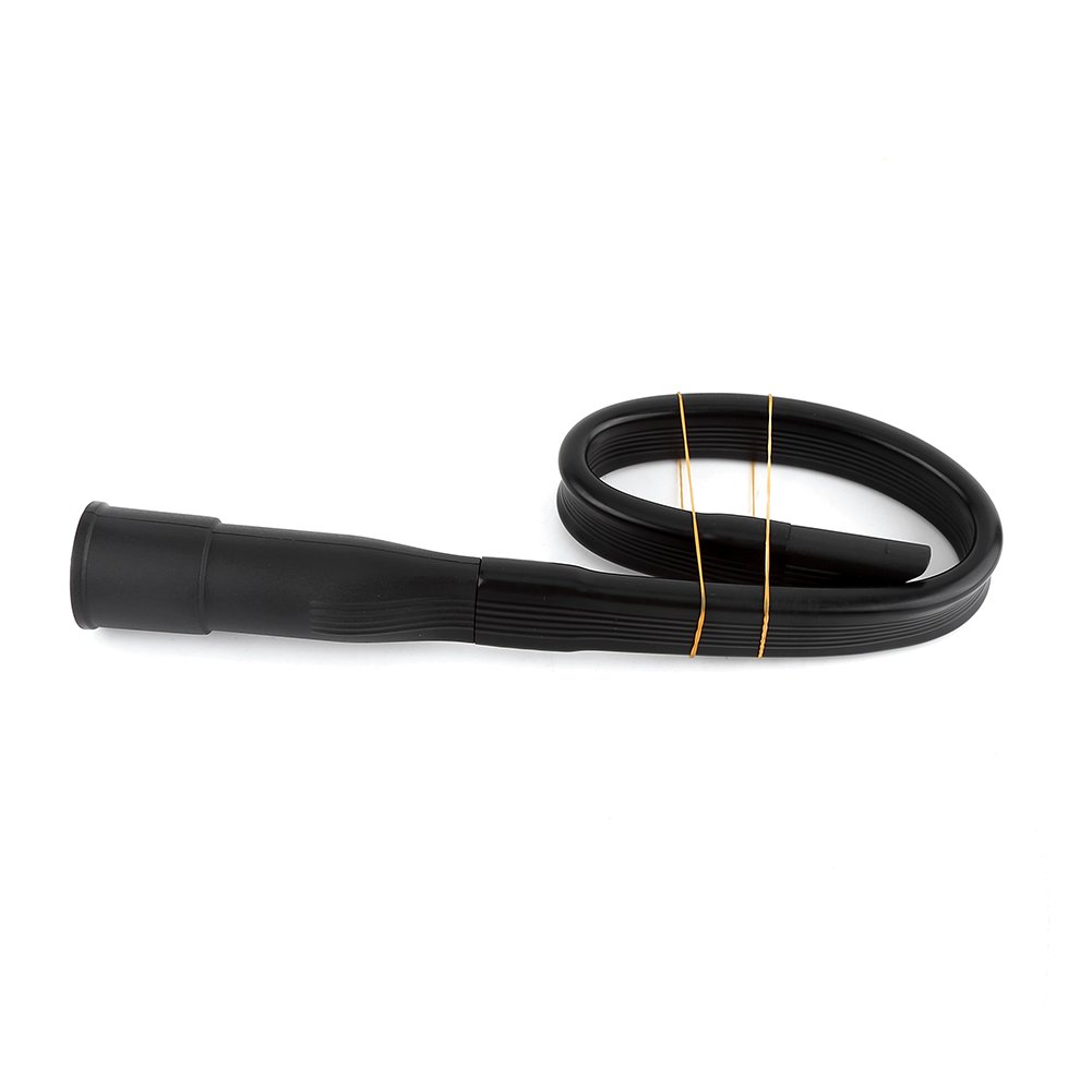 23.8-inch Flexible Vacuum Crevice Attachment - Long Reach Crevice Tool for Vacuum Hoses, Deformable Hose Tube with Plastic Inner - Perfect for Cleaning Tight Spaces, Under Furniture, and Hard-to-Reach Areas