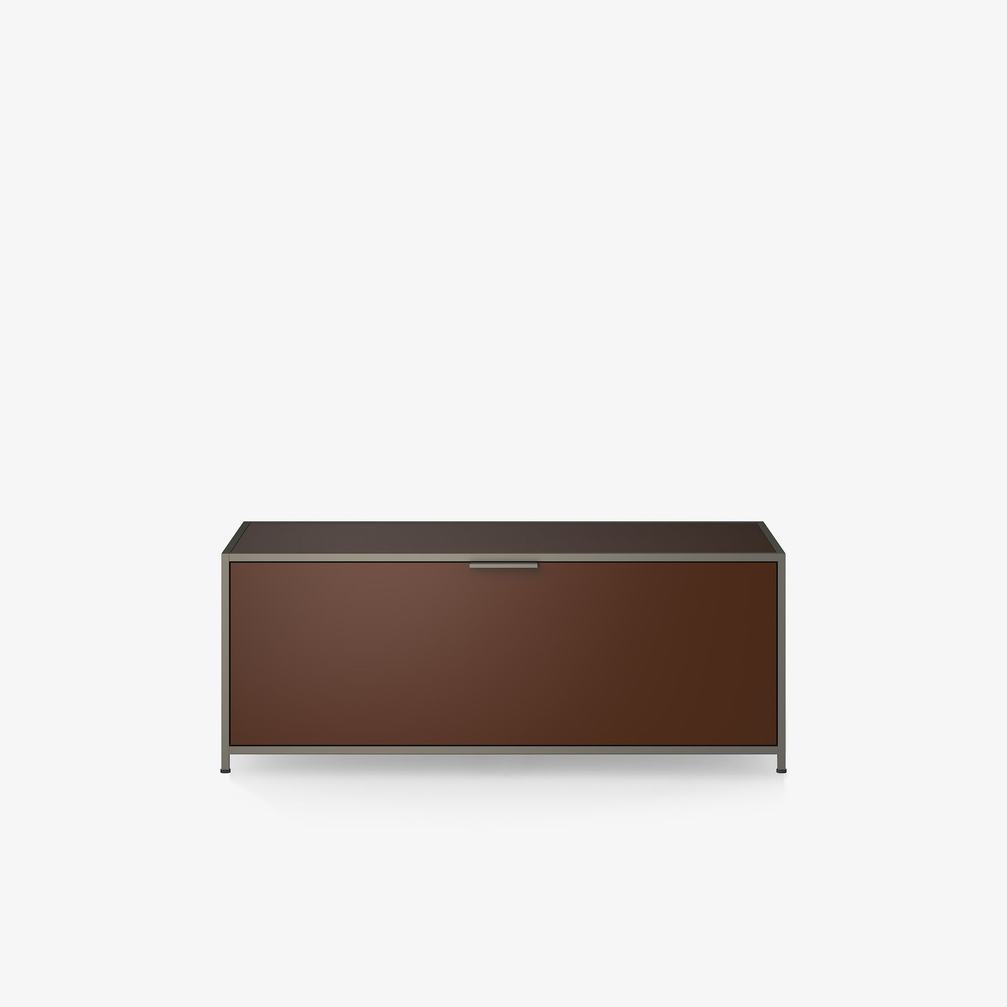 Dita TV Stand with Drop Down Door - Modern Entertainment Center for Living Room, Bedroom & Home Theater