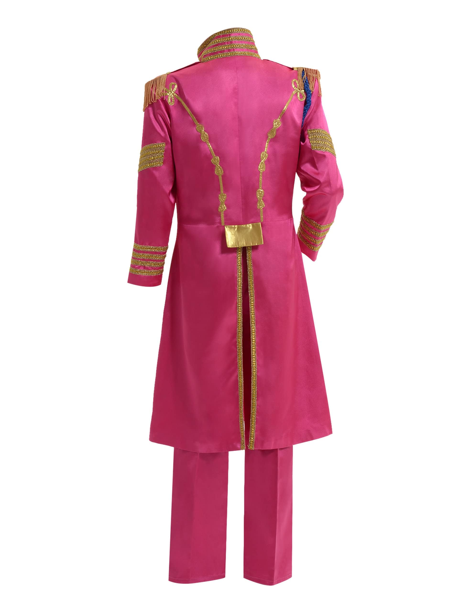 Vintage 1960s British Pop Star Costume for Men - 60s Rock Band Musician Jacket & Suit for Halloween, Cosplay, and Themed Parties
