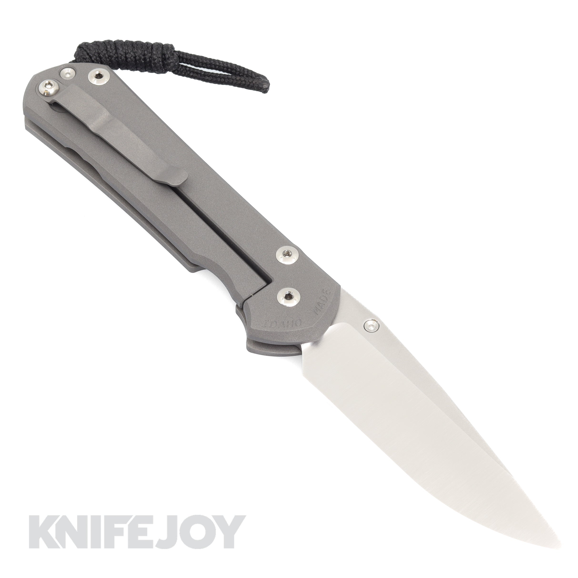 Chris Reeve Knives Large Sebenza 31 - Premium Drop Point Magnacut Blade & Titanium Handles with Unique Graphic | EDC, Outdoor Survival, Hunting, Camping, Tactical Use