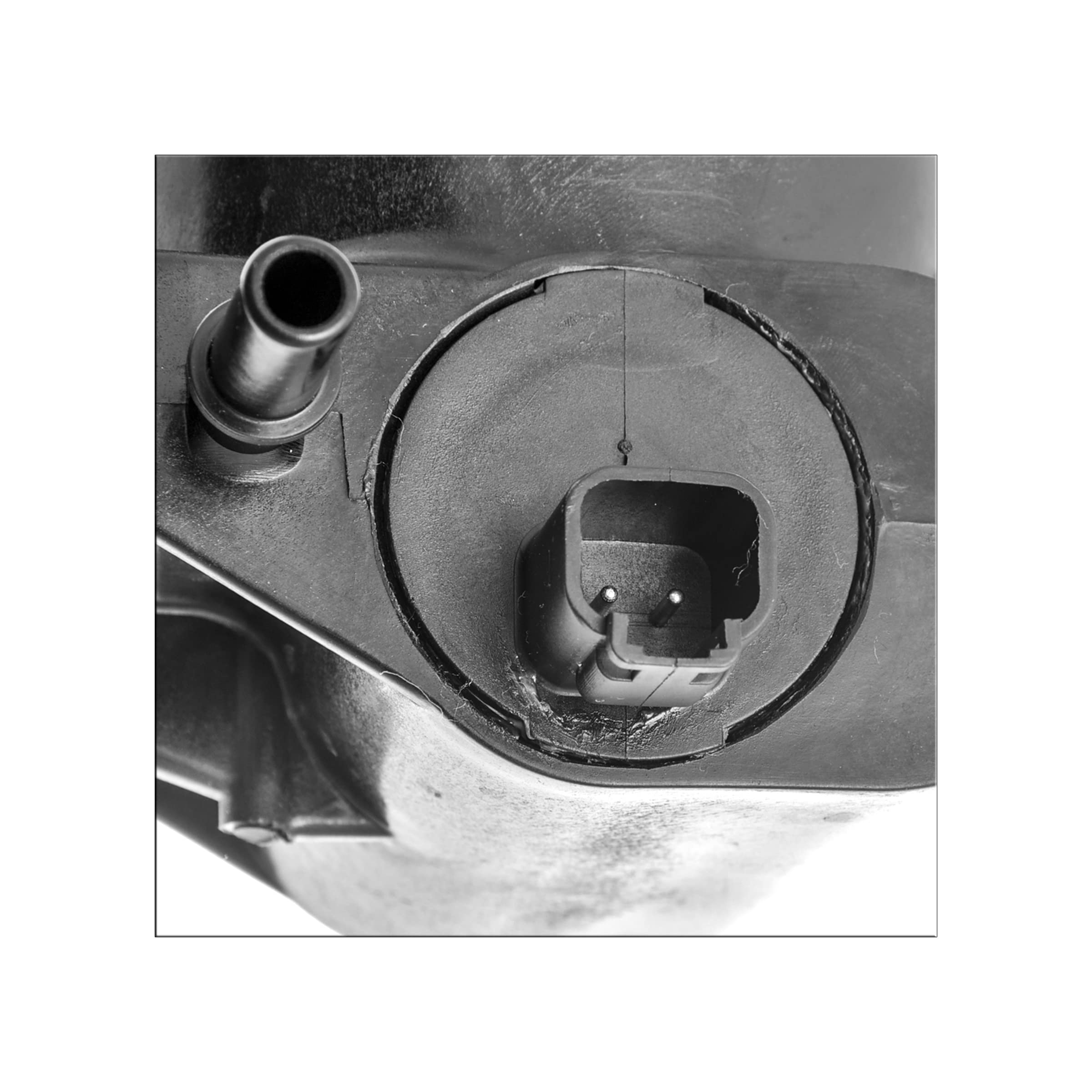 Herko Diesel Lift Pump with Oil Water Separator K9233 for Landini & Massey Ferguson Tractors - High Performance Fuel Transfer Pump for Agricultural Equipment & Heavy Duty Machinery