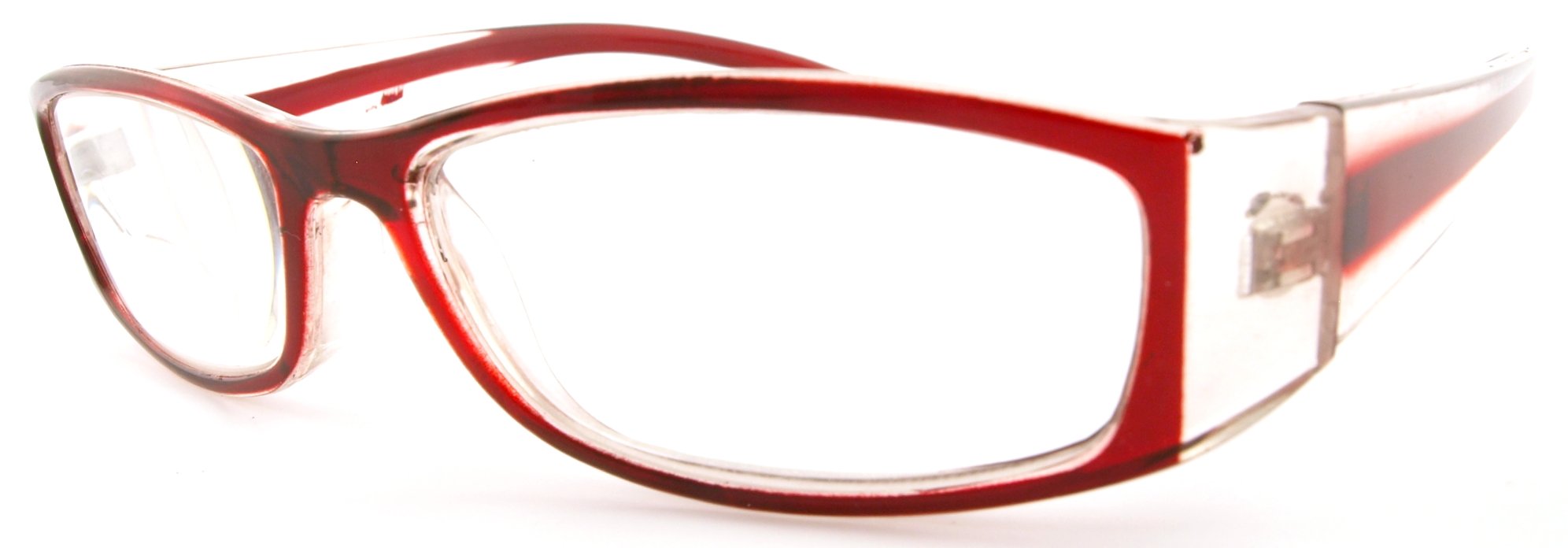 R776 Rectangular Reading Glasses - Blue Light Blocking Computer Glasses for Men & Women | Perfect for Office Work, Reading & Screen Time