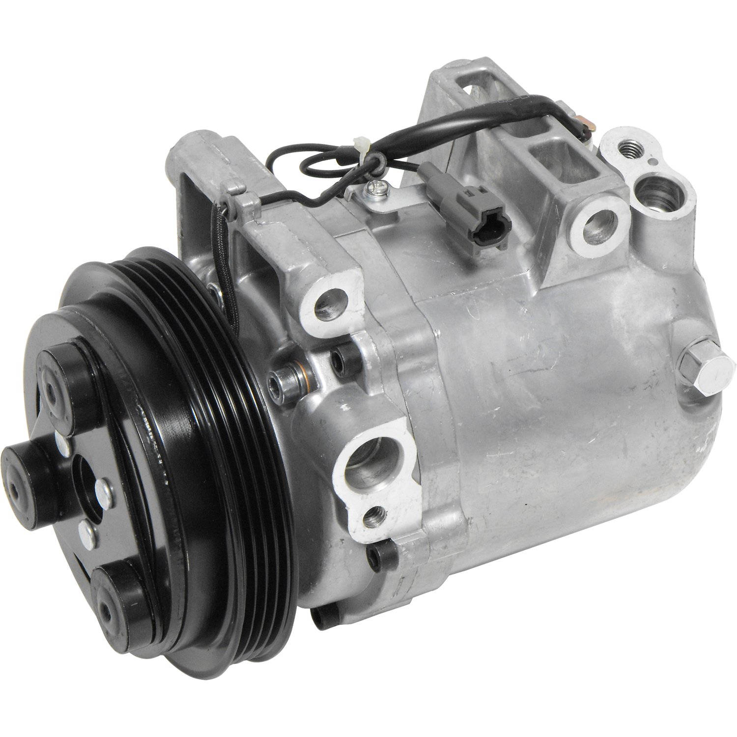UAC CO 11153C AC Compressor Replacement for Select Car Models - High Performance Auto Air Conditioning Part - Perfect for Summer Driving & Vehicle Maintenance