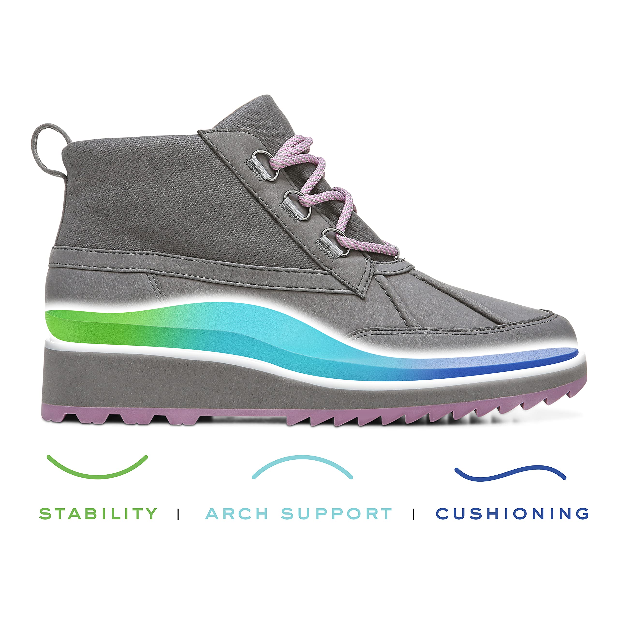 Vionic Women's Nolan Orthotic Sandals - Comfortable Arch Support & Cushioned Footbed - Perfect for Walking, Travel & Everyday Wear