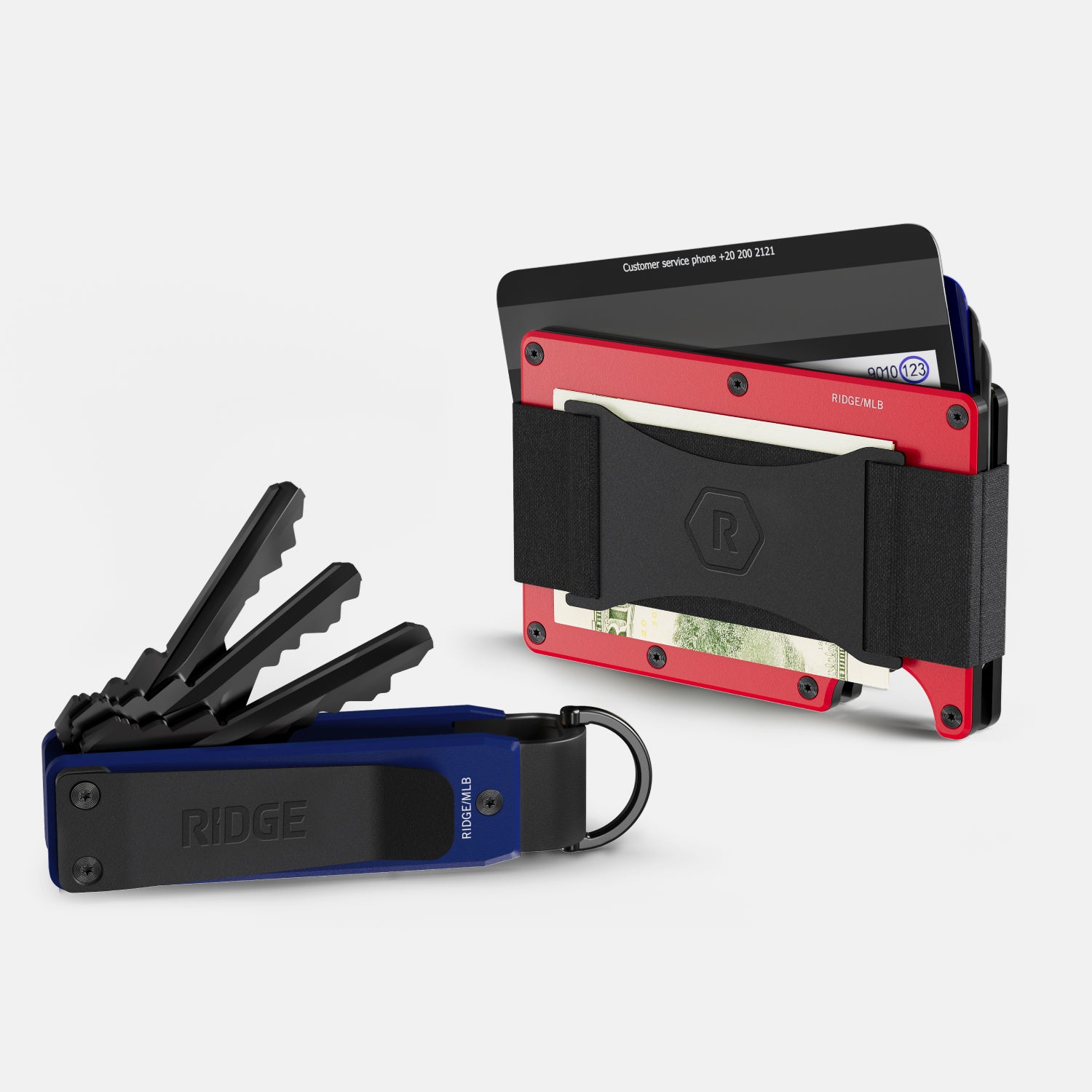 Washington Nationals Official MLB Team Merchandise - Daily Driver Kit for Baseball Fans | Perfect for Game Day, Tailgating & Fan Gear Collection