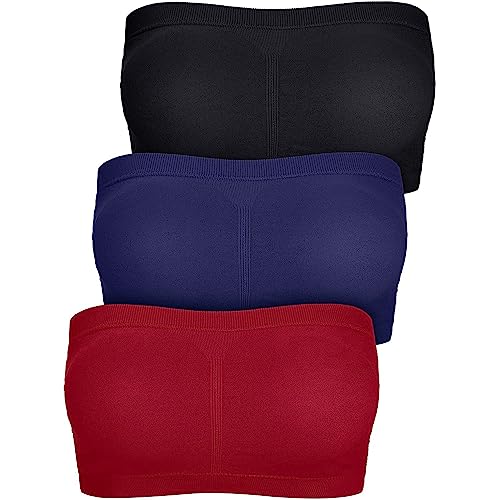 Black, Red, Navy