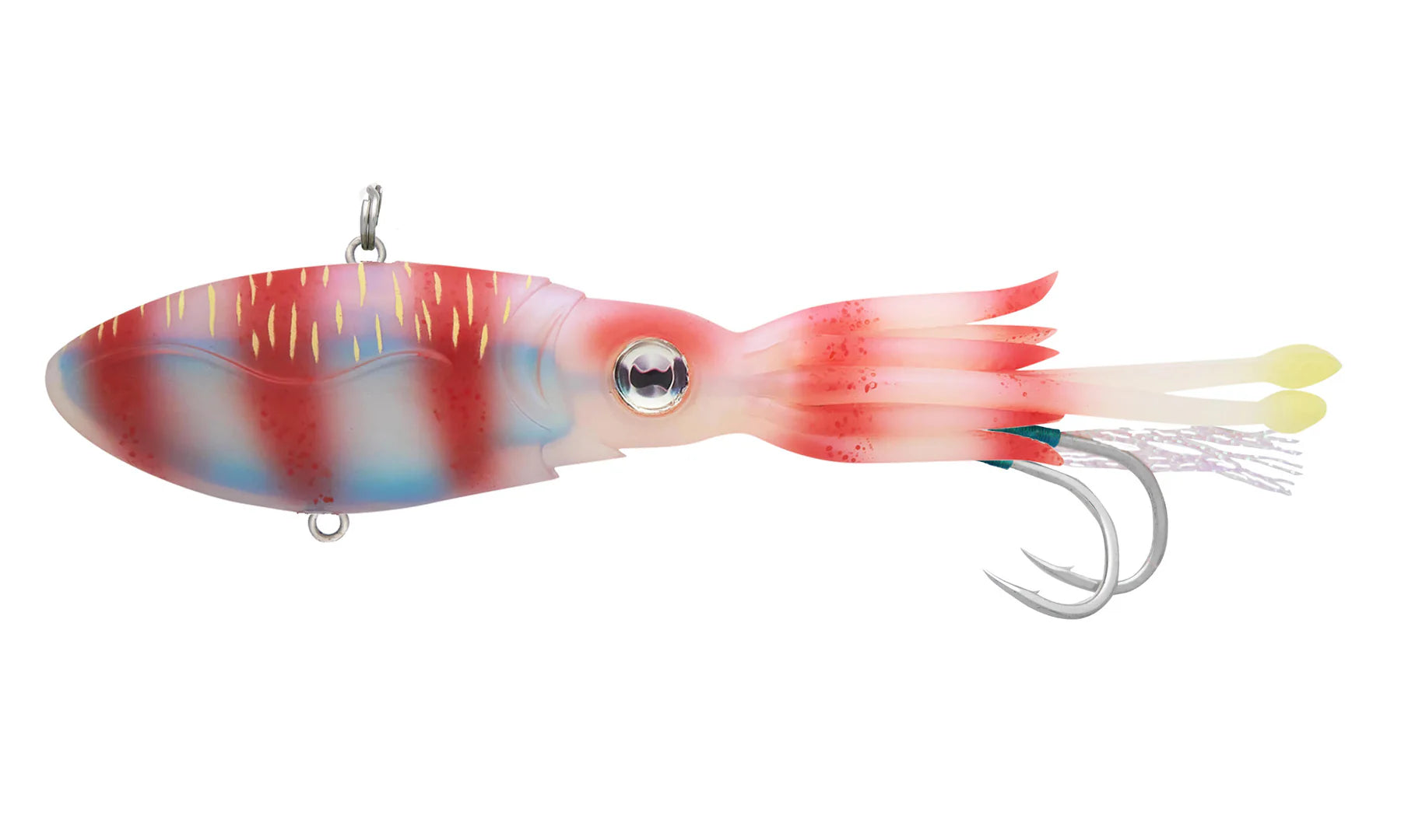 Nomad Design Squidtrex Vibe Fishing Lures - Premium Saltwater & Freshwater Lures for Bass, Trout, and Saltwater Game Fish - Perfect for Kayak Fishing, Surf Casting, and Deep Sea Angling