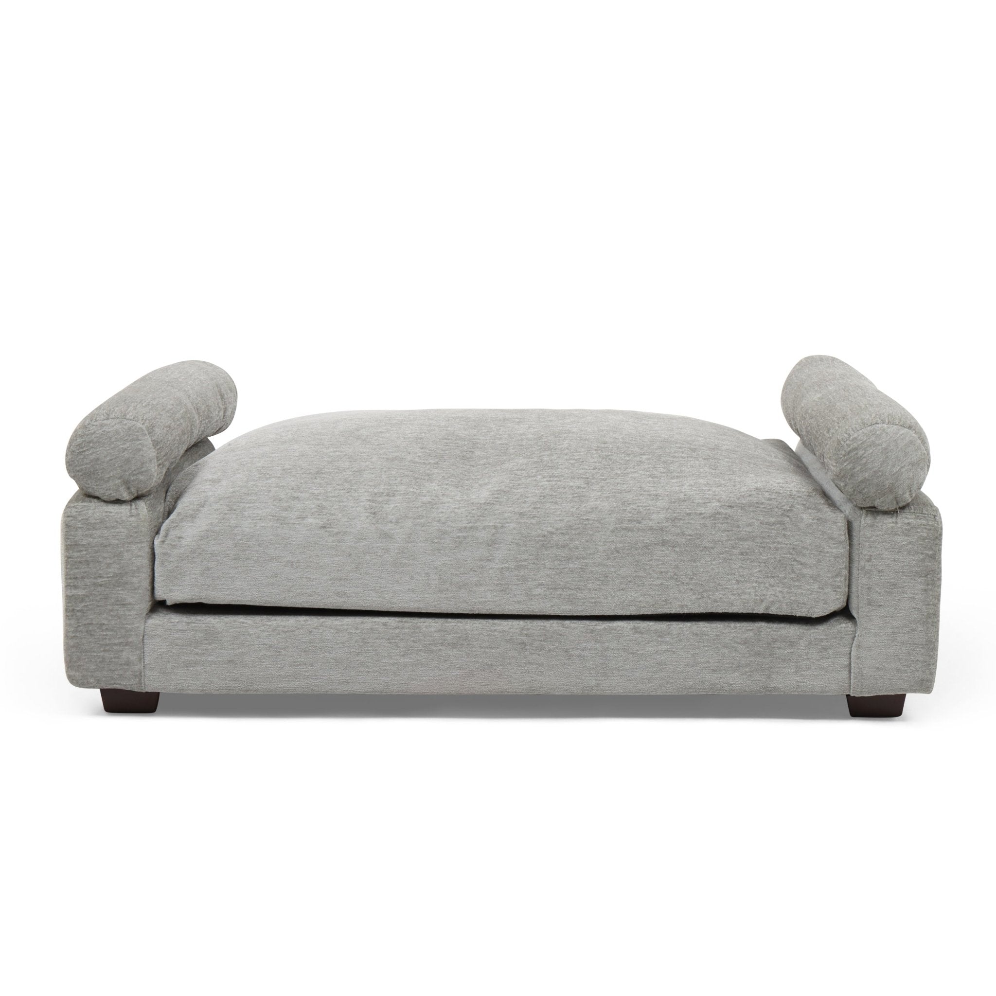 Club Nine Pets Uma Orthopedic Dog Bed in Dove Gray - Supportive & Comfortable Pet Bed for Large Dogs - Perfect for Arthritis, Joint Pain & Senior Dogs - Ideal for Living Room, Bedroom & Kennel Use