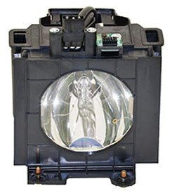 Original Panasonic PT-D5700L Replacement Projector Lamp Bulb with Housing - Single Lamp for Home Theater, Office Presentations & Classroom Projectors