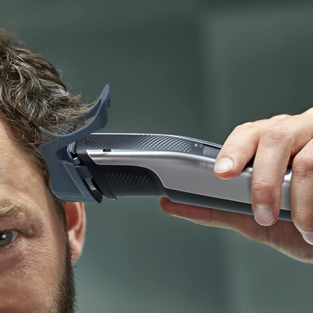 PHILIPS BT5511/15 Series 5000 Beard Trimmer for Men - Precision Stubble & Facial Hair Grooming Kit with Cordless Design - Perfect for Travel, Home & Professional Use