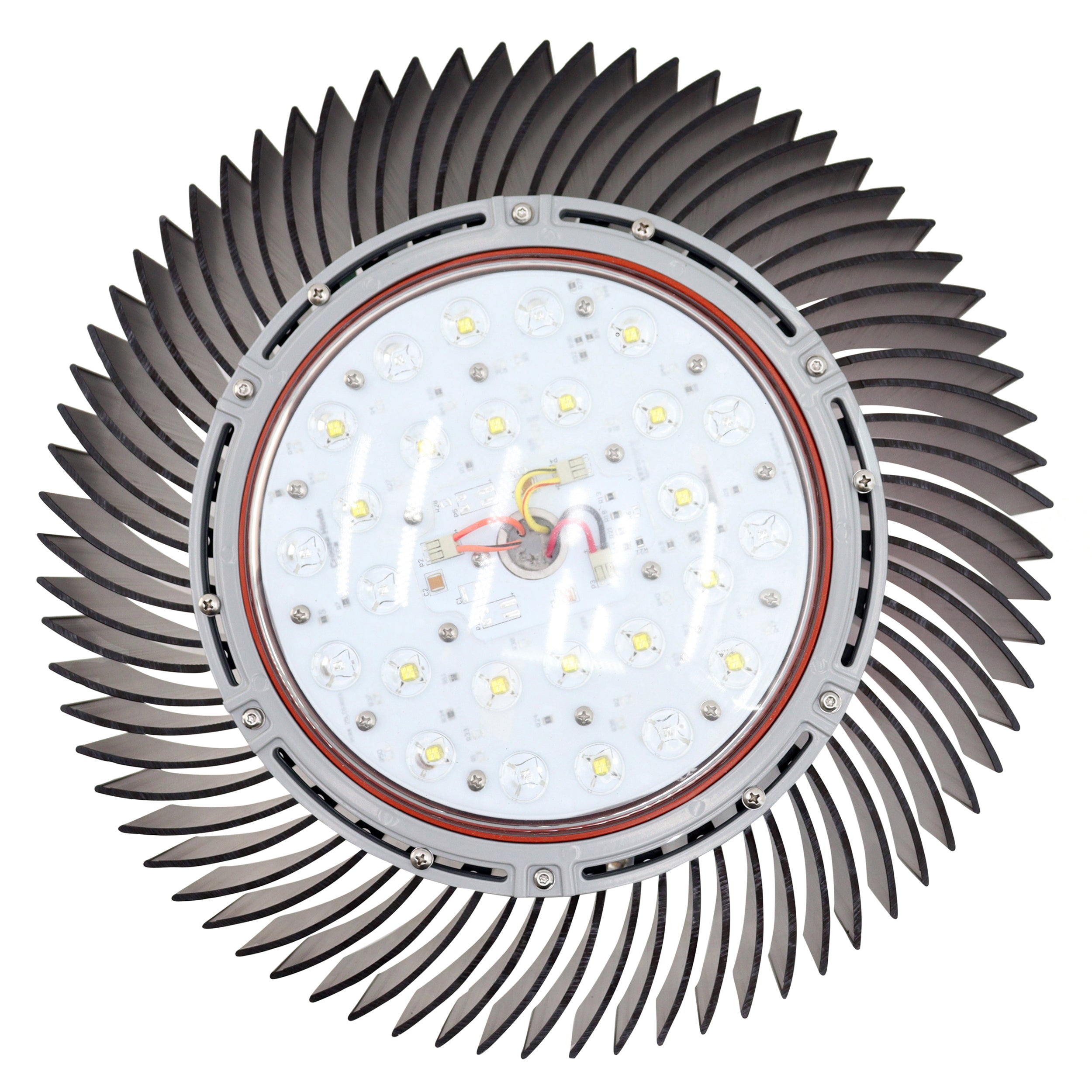 CROUSE HINDS PVM17L/UNV1 CHAMP Marine Grade LED Luminaire - 168W 5000K White Light, 100-277V - Waterproof Boat Lighting for Docks, Marinas & Marine Applications