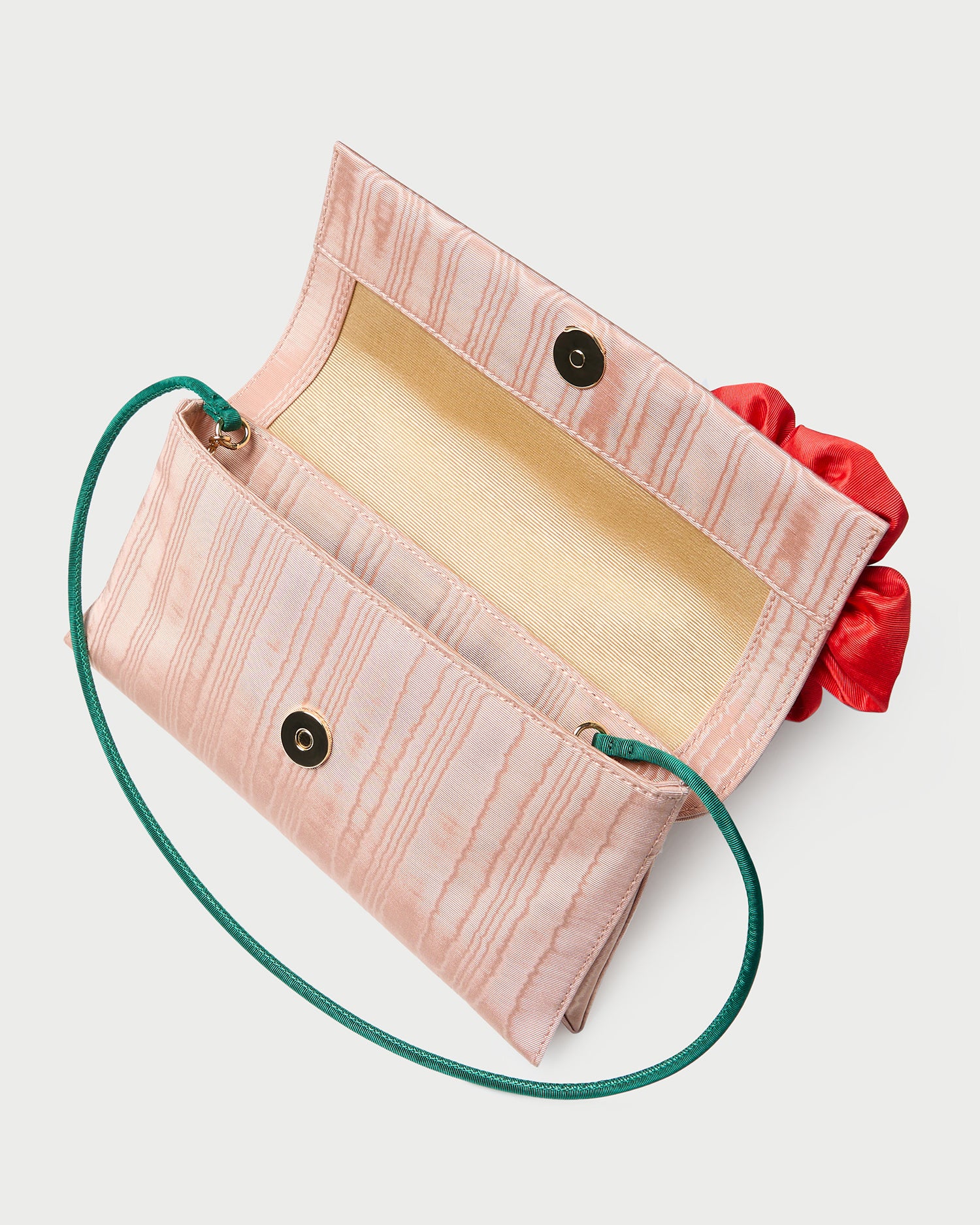 Charlee Blush Flower Shoulder Bag - Elegant Crossbody Purse for Women | Perfect for Date Night, Weddings & Special Occasions