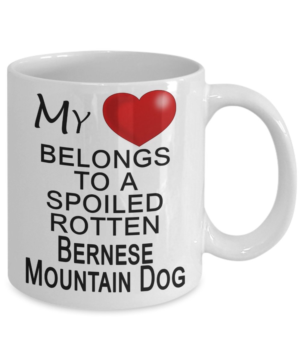 Bernese Mountain Dog Coffee Mug - Funny 