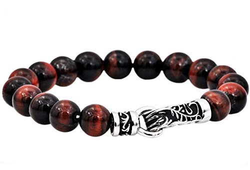 Burgundy (Red tiger eye)