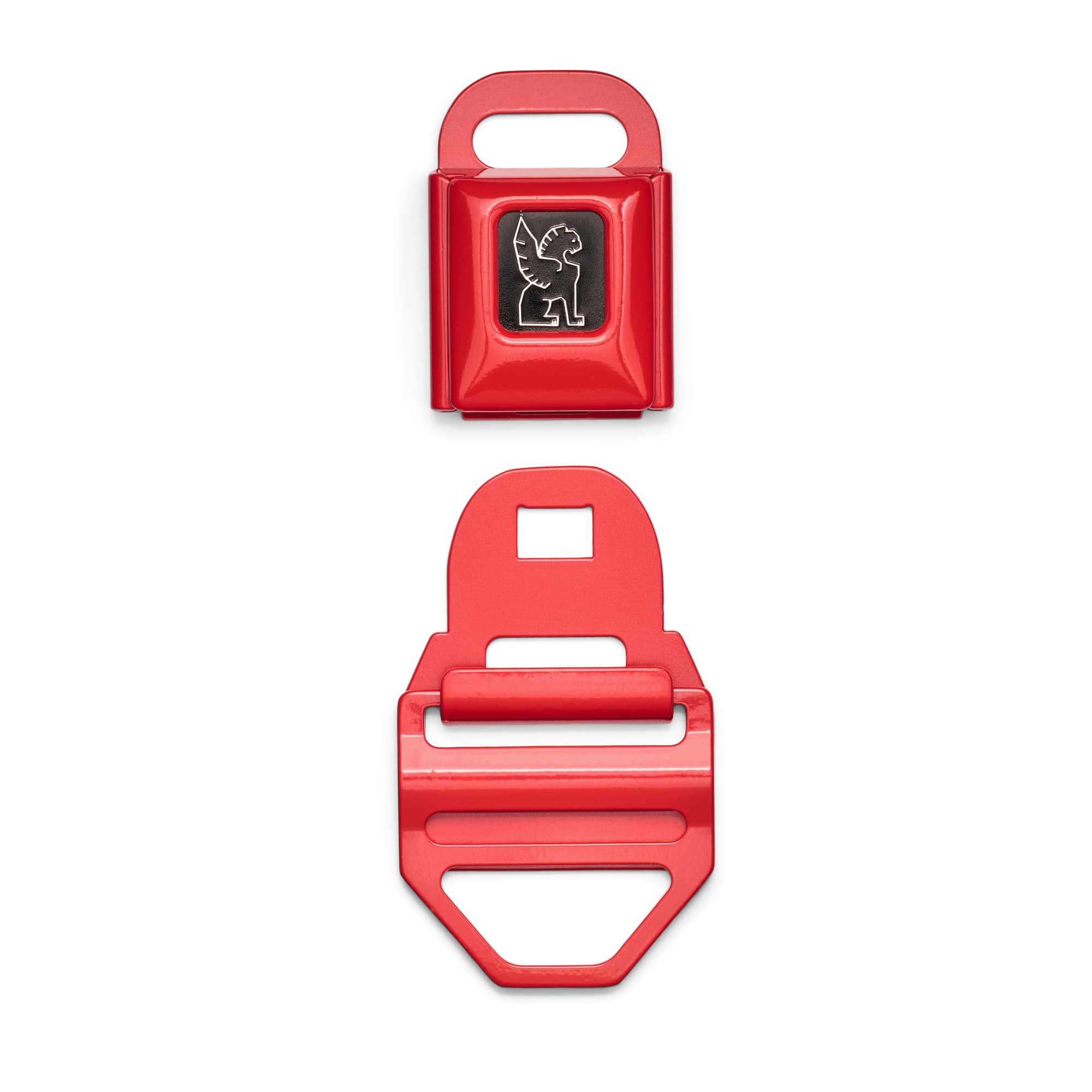 2-Pack Seatbelt Buckle LG - Universal Replacement for Car, Truck & SUV - Durable Safety Belt Buckle for Secure Driving & Travel