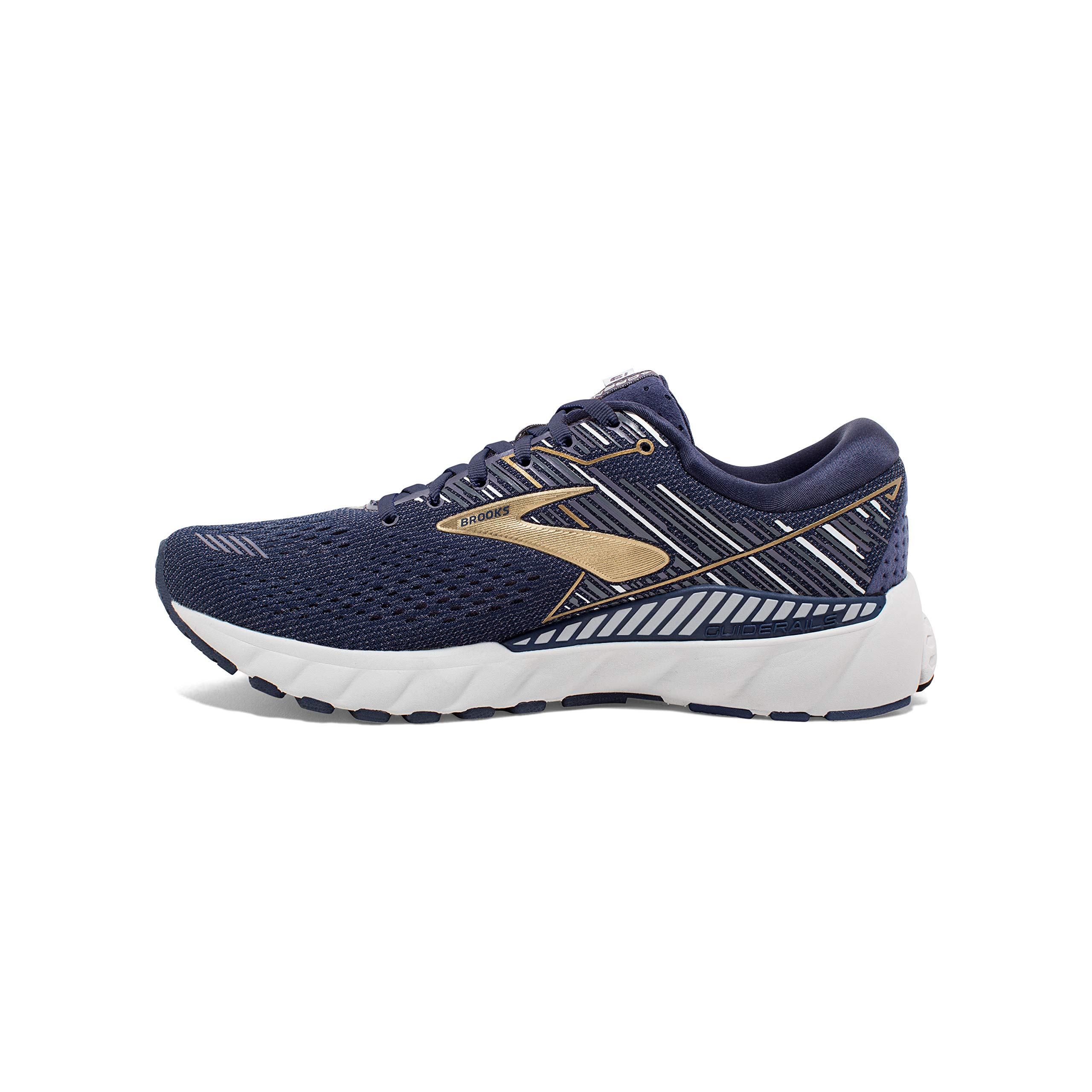 Brooks Men's Adrenaline GTS 19 Running Shoes - Supportive Cushioned Sneakers for Jogging, Walking & Gym Workouts - Lightweight Stability Athletic Shoes for Men with Arch Support