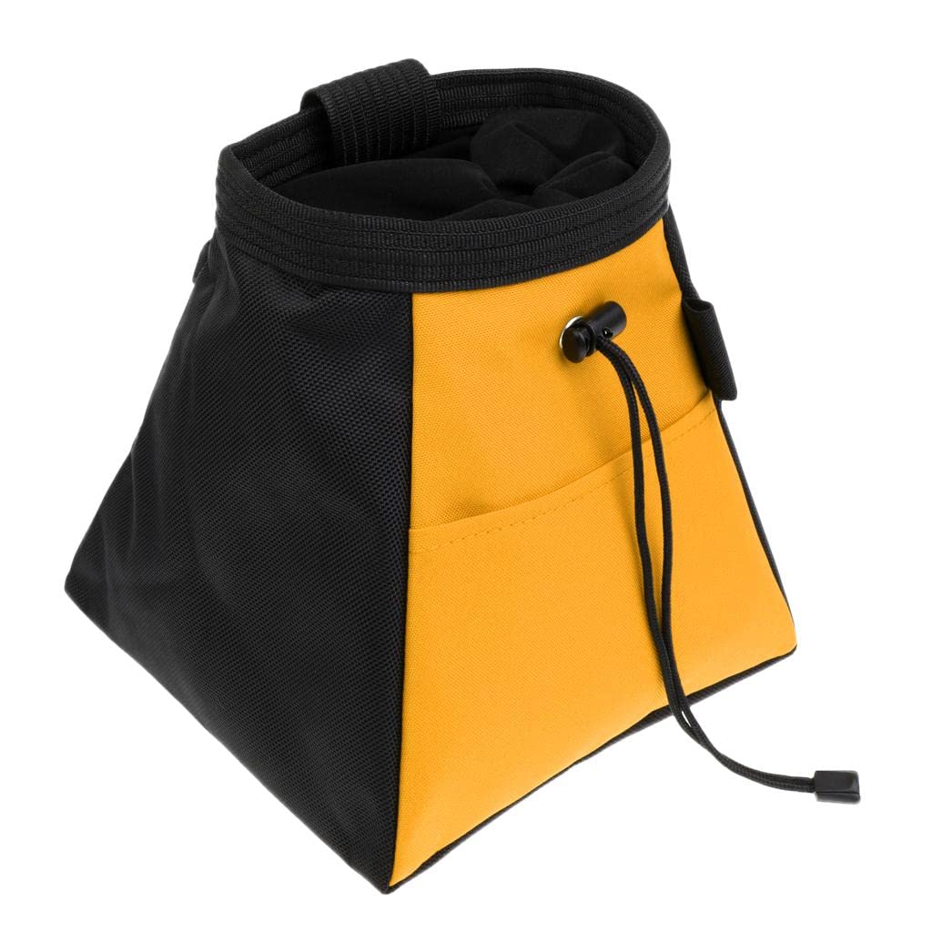 TOOYFUL Premium Chalk Bag for Rock Climbing, Bouldering & Weightlifting - Durable & Multi-Functional Chalk Holder for Gym, Gymnastics & Powerlifting - Perfect for Outdoor Adventures & Indoor Training