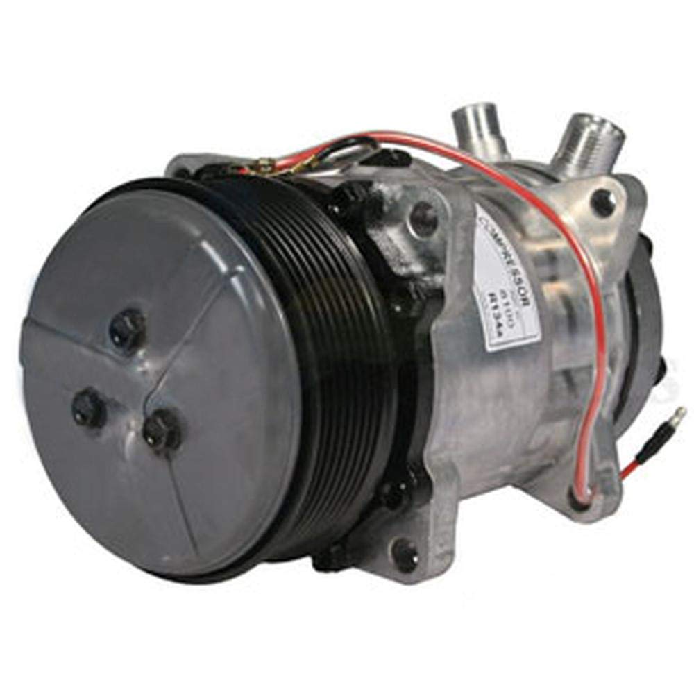 RAParts WN-82016158 AC Compressor Replacement for Case IH Tractors - Perfect for Agricultural Equipment & Heavy-Duty Cooling Systems